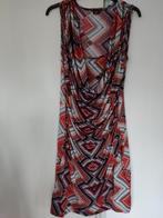 Liv mouwloze dames jurk met patronen motief ondertop en wate, Maat 38/40 (M), Overige kleuren, Ophalen of Verzenden, Zo goed als nieuw