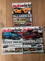 Autovisie nr 13+14+15 jaargang 2022, Ophalen of Verzenden, Gelezen, Algemeen