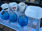 Servies gratis ophalen, Huis en Inrichting, Ophalen, Gebruikt, Overige stijlen