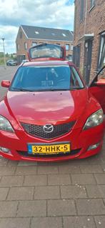 Mazda 3 Rood, Auto's, Mazda, Stof, Centrale vergrendeling, Stationwagon, 48 €/maand