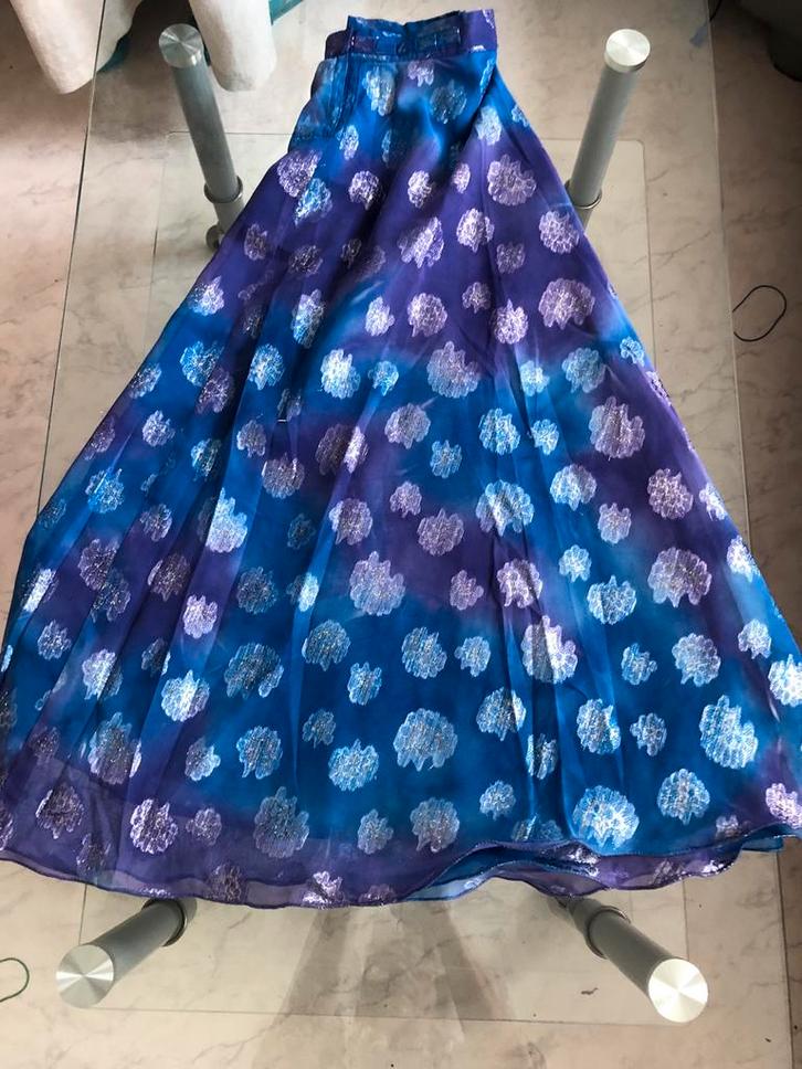 Nieuwe Bollywood Lehenga/Patiala Salwar Kamiz, Kleding | Dames, Gelegenheidskleding, Nieuw, Maat 38/40 (M), Overige kleuren, Ophalen of Verzenden
