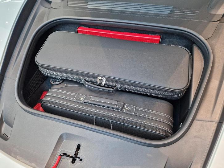 Roadsterbag lederen kofferset Porsche 911 992 Turbo S, Auto diversen, Auto-accessoires, Nieuw, Verzenden