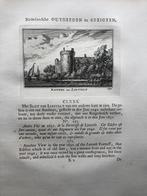 171 / Liesveld het Kasteel van een andere zijde 1732, Ophalen of Verzenden