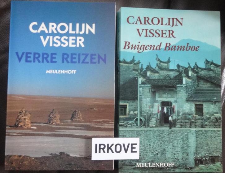 BUIGEND BAMBOE EN VERRE REIZEN * 2 x Carolijn Visser *, Boeken, Romans, Zo goed als nieuw, Nederland, Verzenden