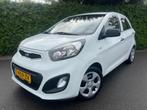 Kia Picanto 1.0 CVVT EconomyLine 5-drs Airco Elek. Pakket, Voorwielaandrijving, Euro 5, Stof, Gebruikt