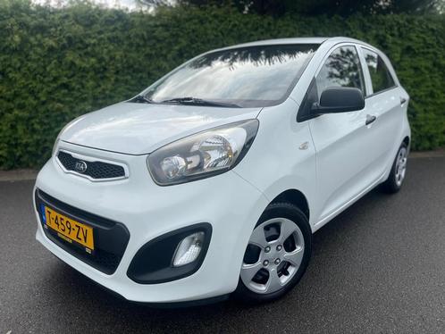 Kia Picanto 1.0 CVVT EconomyLine 5-drs Airco Elek. Pakket, Auto's, Kia, Bedrijf, Te koop, Picanto, ABS, Airbags, Centrale vergrendeling