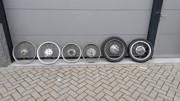 Wielen Norton / BSA / Matchless / AJS beschikbaar voor biedingen