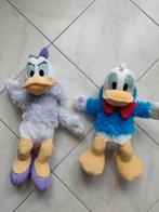 Donald duck en Katrien Duck knuffels, Kinderen en Baby's, Speelgoed | Knuffels en Pluche, Eend, Ophalen of Verzenden, Zo goed als nieuw