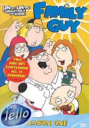 Family Guy, Seizoen 1 (1999 Seth MacFarlane) UK niet NLO beschikbaar voor biedingen