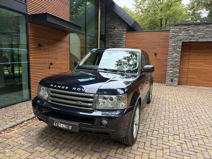 Land Rover Range Rover Sport (grijskenteken), Auto's, Bestelauto's, Bedrijf, Te koop, 4x4, ABS, Achteruitrijcamera, Airbags, Airconditioning