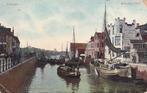 Zaandam. No 33. Schepen., Verzenden, Voor 1920, Gelopen, Noord-Holland