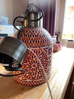 Prachtige mozaïek lamp, Huis en Inrichting, Gebruikt, Mozaïek, Ophalen of Verzenden, Minder dan 50 cm