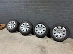 Winterwielen Audi A1 185/60R15 Michelin, Auto-onderdelen, Banden en Velgen, Ophalen, Gebruikt, 15 inch, Banden en Velgen