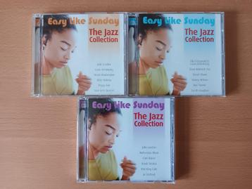 3 prachtige originele cd's The Jazz Collection beschikbaar voor biedingen