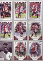 9 Panini Feyenoord o.a. Slory Ueda Gimenezx Minteh Timber, Hobby en Vrije tijd, Stickers en Plaatjes, Ophalen of Verzenden, Zo goed als nieuw