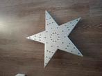 ster lamp zilver, Ophalen of Verzenden, Gebruikt, Hout