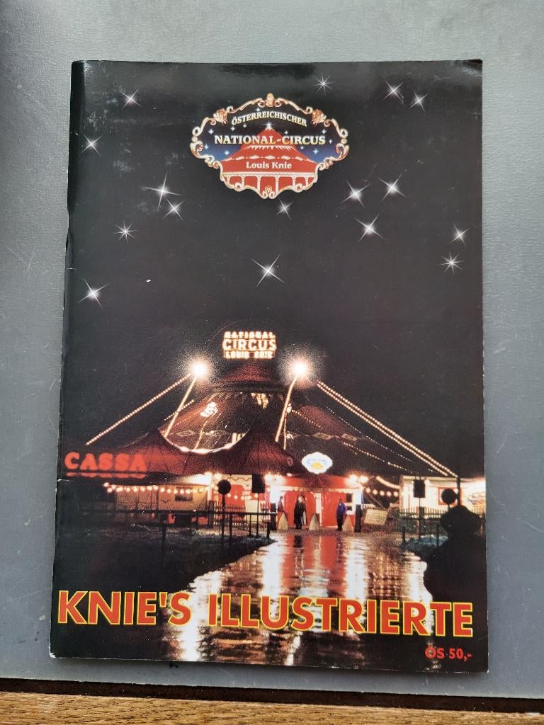Circus / Osterreichischer Nat. Circus Louis Knie 1997., Verzamelen, Overige Verzamelen, Ophalen of Verzenden, Zo goed als nieuw