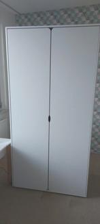 Flexa (kinder) kledingkast wit, Ophalen, Gebruikt, 50 tot 100 cm, 150 tot 200 cm