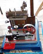 Wilesco Stoommachine - Zo Goed Als Nieuw!, Antiek en Kunst, Antiek | Speelgoed, Ophalen of Verzenden