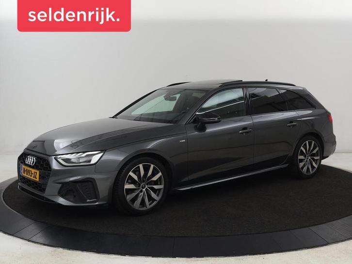 Audi A4 35 TFSI S edition Competition | Panoramadak | Stoelv, Auto's, Audi, Bedrijf, Te koop, A4, ABS, Airbags, Airconditioning