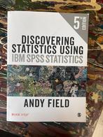 Andy Field, Discovering statistics using ibm spss statistics, Boeken, Ophalen of Verzenden, Zo goed als nieuw