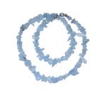 Splitketting Aquamarijn, Verzenden, Mineraal