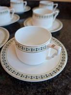 9 mokkakopjes van eierporselein, Imperial Psl. Dover, Ophalen of Verzenden