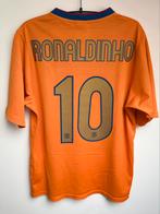 FC Barcelona Ronaldinho uit 2006/2007 Medium Origineel, Maat M, Ophalen of Verzenden, Zo goed als nieuw, Shirt