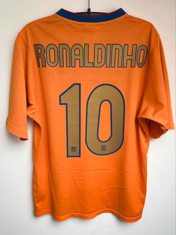 FC Barcelona Ronaldinho uit 2006/2007 Medium Origineel beschikbaar voor biedingen