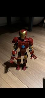 Lego Iron Man, Kinderen en Baby's, Speelgoed | Duplo en Lego, Ophalen of Verzenden, Zo goed als nieuw, Complete set, Lego