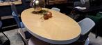 Elegante Ovale Tafel - LEEGVERKOOP (VERKOCHT), Ophalen of Verzenden, Zo goed als nieuw, Vier personen, Ovaal