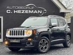 Jeep Renegade 1.4 MultiAir Limited 1e eigenaar DealerOH Lede, Voorwielaandrijving, Gebruikt, Zwart, 4 cilinders