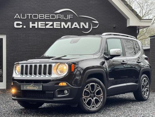 Jeep Renegade 1.4 MultiAir Limited 1e eigenaar DealerOH Lede, Auto's, Jeep, Bedrijf, Te koop, Renegade, ABS, Airbags, Airconditioning