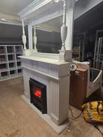 Sfeervolle elektrische haard, Ophalen, Gebruikt, Vrijstaande haard, Elektrische haard