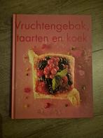 Vruchtengebak, taarten en koek, Boeken, Ophalen of Verzenden, Zo goed als nieuw, Taart, Gebak en Desserts