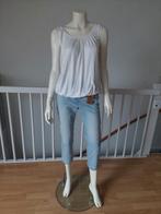 Zomerse ballon top wit Maat L nieuw met kaartje, Kleding | Dames, Wit, Maat 42/44 (L), Nieuw, Ophalen of Verzenden
