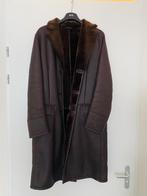 Hugo Boss lange lammy jas – 100% lamsleer – nieuwstaat, Ophalen of Verzenden, Zo goed als nieuw, Zwart