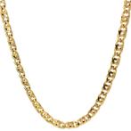 koningsketting 18k goud, Sieraden, Tassen en Uiterlijk, Kettingen, Ophalen of Verzenden, Zo goed als nieuw, Goud, Goud