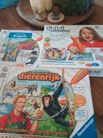 Tiptoi Mijn lichaam + Dierenrijk + Engels + PEN, Kinderen en Baby's, Ophalen of Verzenden, Gebruikt, Ontdekken, Met geluid