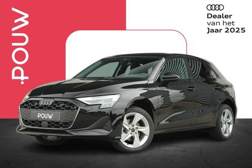 Audi A3 Sportback 30 TFSI 116pk Advanced Edition | Zwart Opt, Auto's, Audi, Bedrijf, Te koop, A3, ABS, Achteruitrijcamera, Adaptive Cruise Control