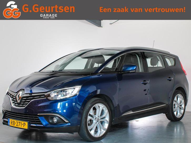 Renault Grand Scénic 1.2 TCe Zen Trekhaak, Bluetooth, Navig, Auto's, Renault, Bedrijf, Te koop, Grand Scenic, ABS, Airbags, Airconditioning