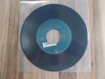 single  Simply Red - Something Got Me Started  beschikbaar voor biedingen