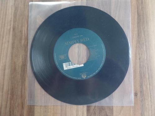 single  Simply Red - Something Got Me Started , Cd's en Dvd's, Vinyl Singles, Gebruikt, Single, Pop, 7 inch, Ophalen of Verzenden