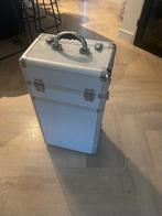 Koffer kapper , schoonheidsspecialiste, pedicure. Aluminium, Ophalen of Verzenden, Gebruikt, Overige typen