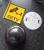Dummy beveiligingscamera met LED, Audio, Tv en Foto, Videobewaking, Ophalen of Verzenden, Nieuw, Buitencamera