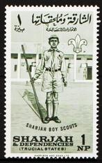 Sharjah 1964,  PADVINDERIJ - JONGEN, postfris., Postzegels en Munten, Ophalen of Verzenden, Postfris