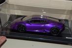 TOP DEAL ! LAMBORGHINI HURACAN EVO purple LTD 01/01 MR WRH, Hobby en Vrije tijd, Modelauto's | 1:18, Ophalen of Verzenden, Zo goed als nieuw