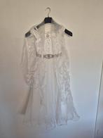 Communie feestjurk  maat 134-140 specialegelegenheid, Kinderen en Baby's, Kinderkleding | Maat 140, Ophalen of Verzenden, Zo goed als nieuw