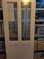 Cando Dublin stompe deur met glas nieuw 201,5 x 83, Ophalen, 80 tot 100 cm, Binnendeur, Nieuw