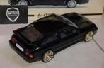 1:18 FORD SIERRA RS black Autoart CUSTOM in doos WRH, Hobby en Vrije tijd, Modelauto's | 1:18, Verzenden, Zo goed als nieuw, Auto
